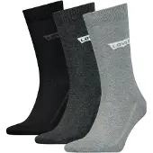 Levi's Levis Socken "LEVIS REGULAR CUT BW LOGO RECYCL CO 3P" Packung, 3 Stk. tlg. mit breitem Logobund