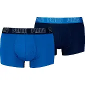 Puma Trunk "MEN EVERYDAY TRUNKS 2P" Packung, mit kontrastfarbigem Webbund