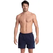 Arena Badeshorts "FUNDAMENTALS LOGO BOXER R" schnelltrocknendes Material, mit elastischem Bund