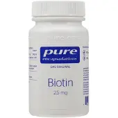 Pro Medico PURE ENCAPSULATIONS Biotin 2,5 mg Kapseln 60St PZN 07764203