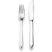 Georg Jensen - Pyramid Dessertbesteck, 8 tlg.