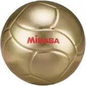MIKASA Volleyball VG018W Gold Größe 5 Umfang 65-67 cm Gewicht 260-280 g