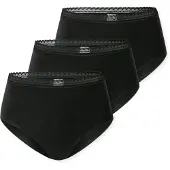 Schiesser Midislip "Modern Multipacks" Spitzen-Bund, elastisch