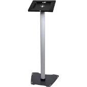StarTech.com .com Verschließbarer iPad Ständer - Multimedia-Ständer - Schwarz - Silber - Aluminium - Kunststoff - Stahl - Tablet - 1,5 kg - 24,6 cm (9.7 Zoll)
