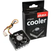 Akasa Chipset Cooler Kühler 4 cm Schwarz 1 Stück(e) (AK-210-BK)