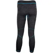 Avento Sporthose Thermohose Superior Schwarz/Aqua Damen-Größe 42
