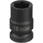 VAERK 1/2" Kraft-Steckschlüssel-Einsätze, Sechskant, 15 mm