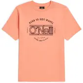 O'Neill Muir T-shirt funky peach (12535) 176