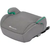 Bebeconfort Manga i-Fix Sitzerhöhung, ISOFIX-Sitzerhöhung, leichtgewichtige Auto-Sitzerhöhung, von 6 bis 12 Jahren, 22–36 kg, 125–150 cm, Tinted Gray