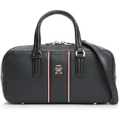 Tommy Hilfiger Handtasche Th Daily Crossover Corp AW0AW18641 Dunkelblau