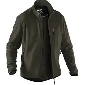 Kübler Fleecejacke oliv 4XL