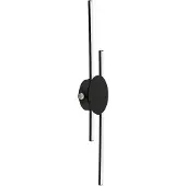 Eglo Design-Wandleuchte Venticello schwarz