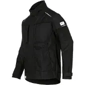 Kübler Jacke ACTIVIQ COTTON+ schwarz Form 1250 Grösse L