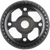 Miranda Kurbelsatz (Links und Rechts) Lambda 170mm Bosch3 Offset - Schwarz