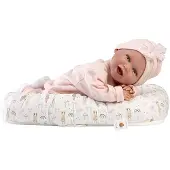Llorens Mimi Lächelt Zukünftige Künstlerin Babybett Puppe 42 Cm