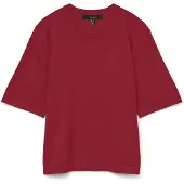 Vero Moda Silje Oversize Kurzarm-pullover