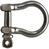 Talamex Bow Round Schäkel 10 Einheiten