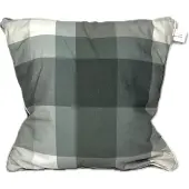 Madison Sierkussen 50x50 cm Sya klar grau