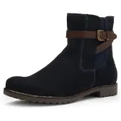 Ara Stiefelette in Blau/Braun | Gr.: 41