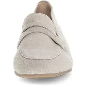 Gabor Straßenslipper(Trott) Abs.b.25 mm in beige, Gr. 6.5