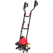 AWTOOLS Elektrische Bodenfräse 750W mit 4-fach Stahlmessern