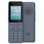 Grandstream Networks WP826, IP-Telefon, Blau, Kabelloses Mobilteil, 2 Zeilen, 2.4/5 GHz, TFT