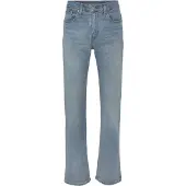 Levi's Bootcut-Jeans "527 SLIM BOOT CUT", Herren, Gr. 33, Länge 32, blau (here we stop), Denim/Jeans, Obermaterial: 99% Baumwolle, 1% Elasthan, slim fit, Jeans Bootcut-Jeans, in cleaner Waschung