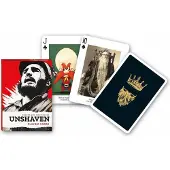 Piatnik The Unshaven Speelkaarten - Single Deck