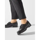 Balagan Oxford Schuhe Tefer Schwarz