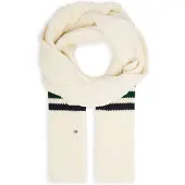 Tommy Hilfiger Schal AM0AM12831 Creme