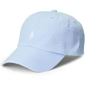 Ralph Lauren für Herren. 710667709082 Blaue Baumwoll-Chino-Kappe (OSFA), Lässig, Baumwolle