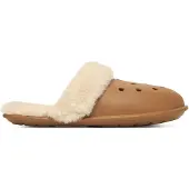 Crocs Hausschuhe Classic Fuzz Scuff 212143 Braun
