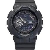 G-Shock Schwarz Herren Armbanduhr GA-110-1BER