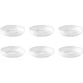 Medard de Noblat - Yaka White - Salade en pastabord 20 cm - 6 delig (MY00CCB0001AS)