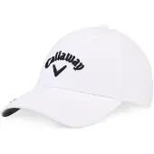 Callaway Cap Stitch Magnet, weiss/schwarz