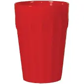 Olympia Kristallon Becher rot 14,2cl (12 Stück)