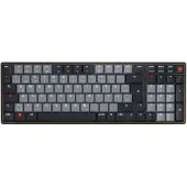 Cherry KW 550 MX LP, Verkabelt & Kabellos, USB + Bluetooth, Mechanischer Switch, QZERTY, LED, Schwarz