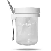 GymBeam - Frühstücksbecher White 350 ml