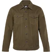 Men Plus Übergangsjacke in dunkles olive | Gr.: 3XL