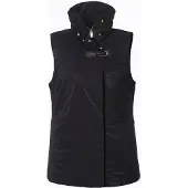 Ulla Popken Weste in schwarz | Gr.: 46-48