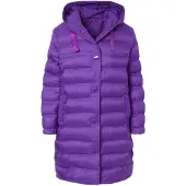 Angel of Style Steppjacke in violett | Gr.: 50