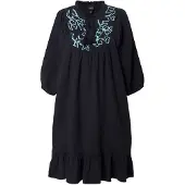 Ulla Popken Kleid in schwarz | Gr.: 42-44