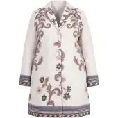 Miamoda Jacke in graubeige | Gr.: 54