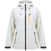LAURASØN Funktionsjacke in hellgrau-grün | Gr.: 56/58