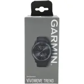 Garmin vivomove Trend, LCD, Touchscreen, GPS, 28,3 g