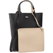 Lacoste Handtasche Vertical Shopping Bag NF2991AA Schwarz