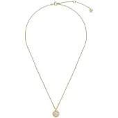 Tory Burch Halskette Miller Pendant Necklace 137185 Goldfarben