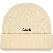 Coach Mütze CCL47 Creme