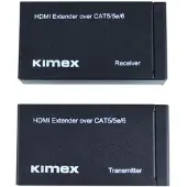 KIMEX - HDMI 2.0 over LAN Extender, FULL HD, 60m
