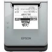 Epson TM-L100, Thermische Leitung, 203 x 203 DPI, 170 mm/sek, Kabelgebunden, Schwarz, Grau